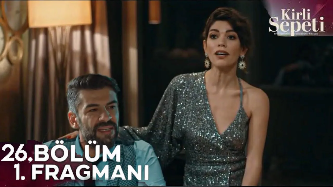 Kirli Sepeti 26.Bölüm Fragmanı