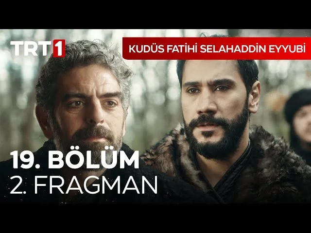 Kudüs Fatihi Selahaddin Eyyubi 19.Bölüm 2. Fragmanı