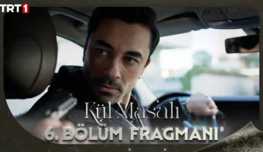 Kül Masalı 6.Bölüm Fragmanı