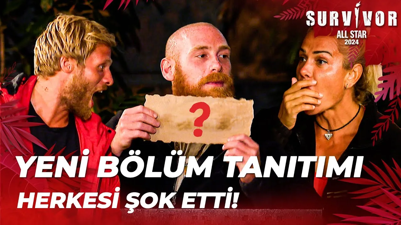 Survivor All Star 72. Bölüm Fragmanı