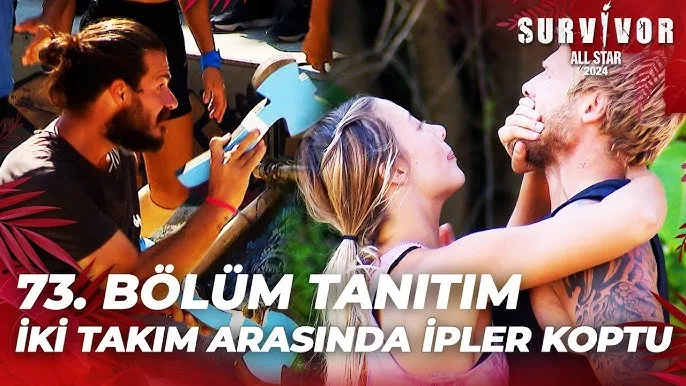 Survivor All Star 73. Bölüm Fragmanı