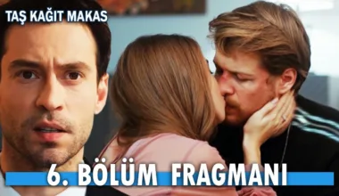 Taş Kağıt Makas 6.Bölüm Fragmanı