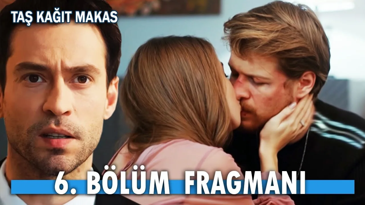 Taş Kağıt Makas 6.Bölüm Fragmanı