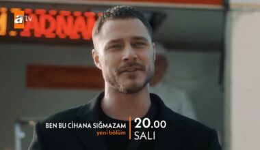 Ben Bu Cihana Sığmazam 62.Bölüm Fragmanı