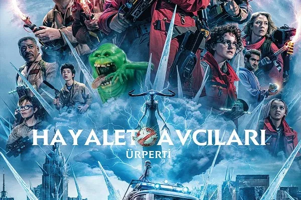 Hayalet Avcıları: Ürperti