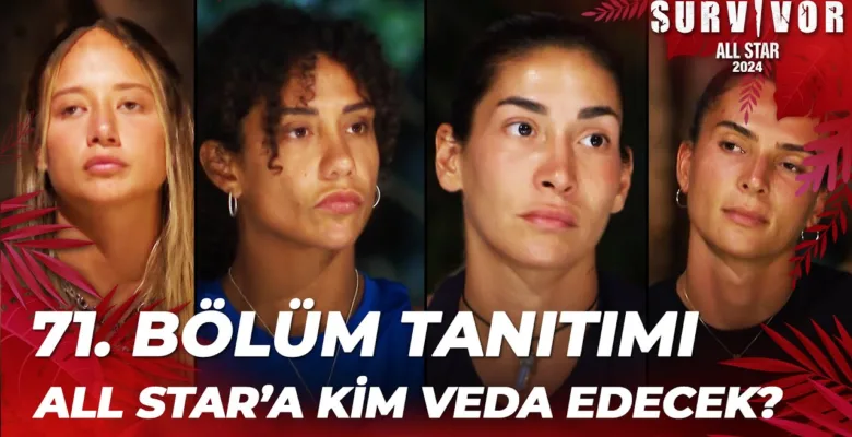 Survivor All Star 71. Bölüm Fragmanı