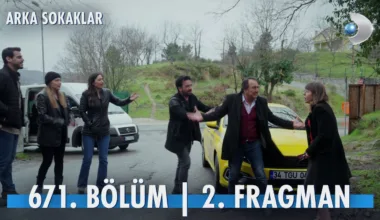 Arka Sokaklar 671.Bölüm 2. Fragmanı