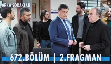 Arka Sokaklar 672.Bölüm 2. Fragmanı