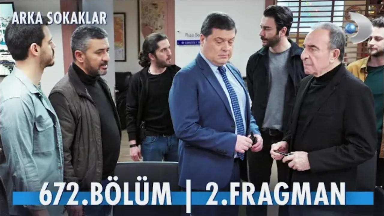 Arka Sokaklar 672.Bölüm 2. Fragmanı