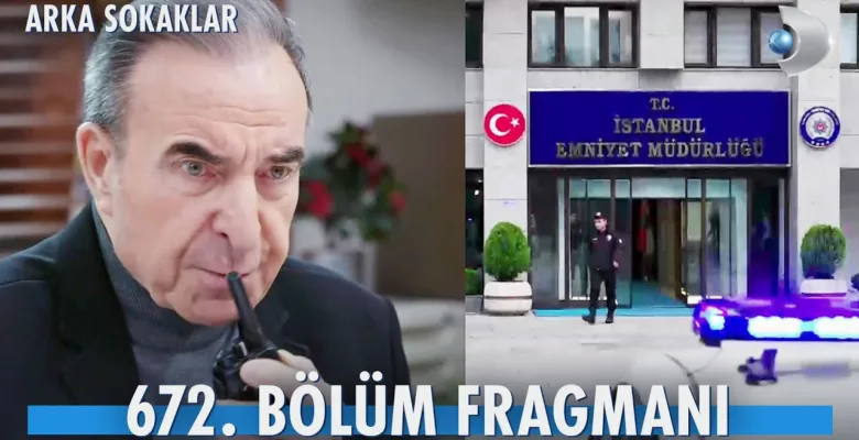 Arka Sokaklar 672.Bölüm Fragmanı