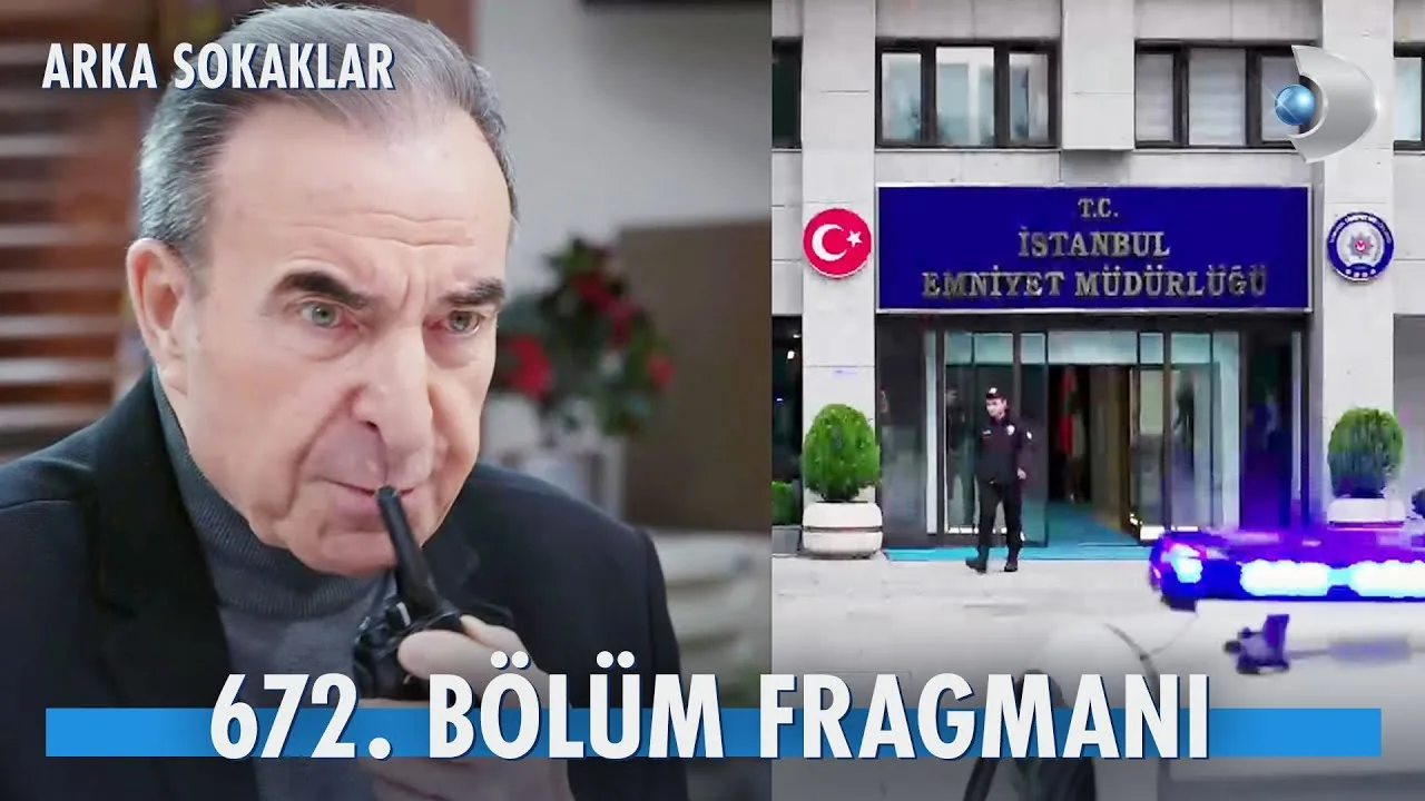 Arka Sokaklar 672.Bölüm Fragmanı