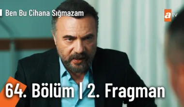 Ben Bu Cihana Sığmazam 64.Bölüm 2. Fragmanı