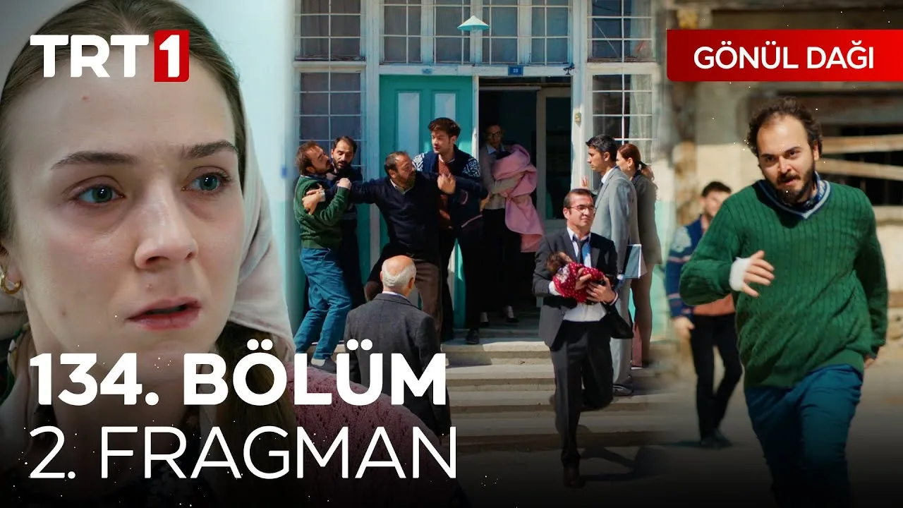 Gönül Dağı 134.Bölüm 2. Fragmanı