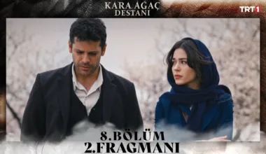 Kara Ağaç Destanı 8.Bölüm 2. Fragmanı