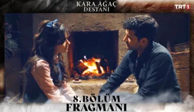 Kara Ağaç Destanı 8.Bölüm Fragmanı