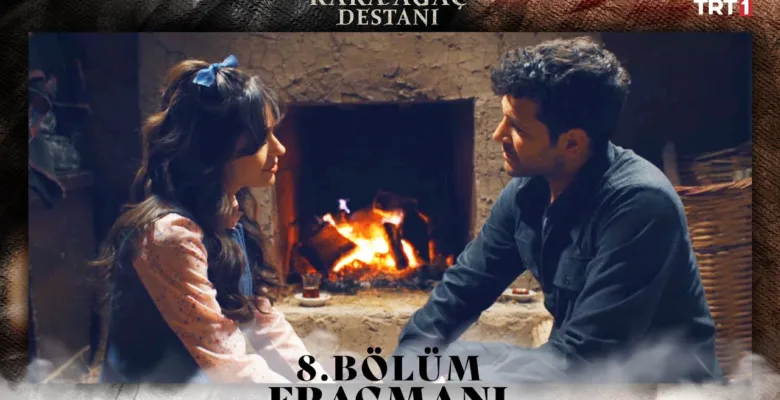 Kara Ağaç Destanı 8.Bölüm Fragmanı