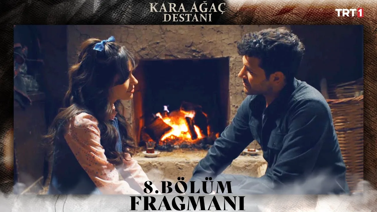 Kara Ağaç Destanı 8.Bölüm Fragmanı