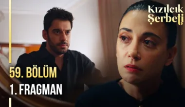 Kızılcık Şerbeti 59.Bölüm Fragmanı