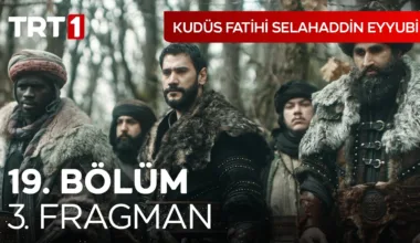 Kudüs Fatihi Selahaddin Eyyubi 19.Bölüm 3. Fragmanı