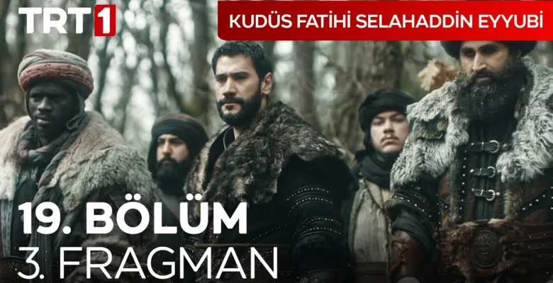 Kudüs Fatihi Selahaddin Eyyubi 19.Bölüm 3. Fragmanı