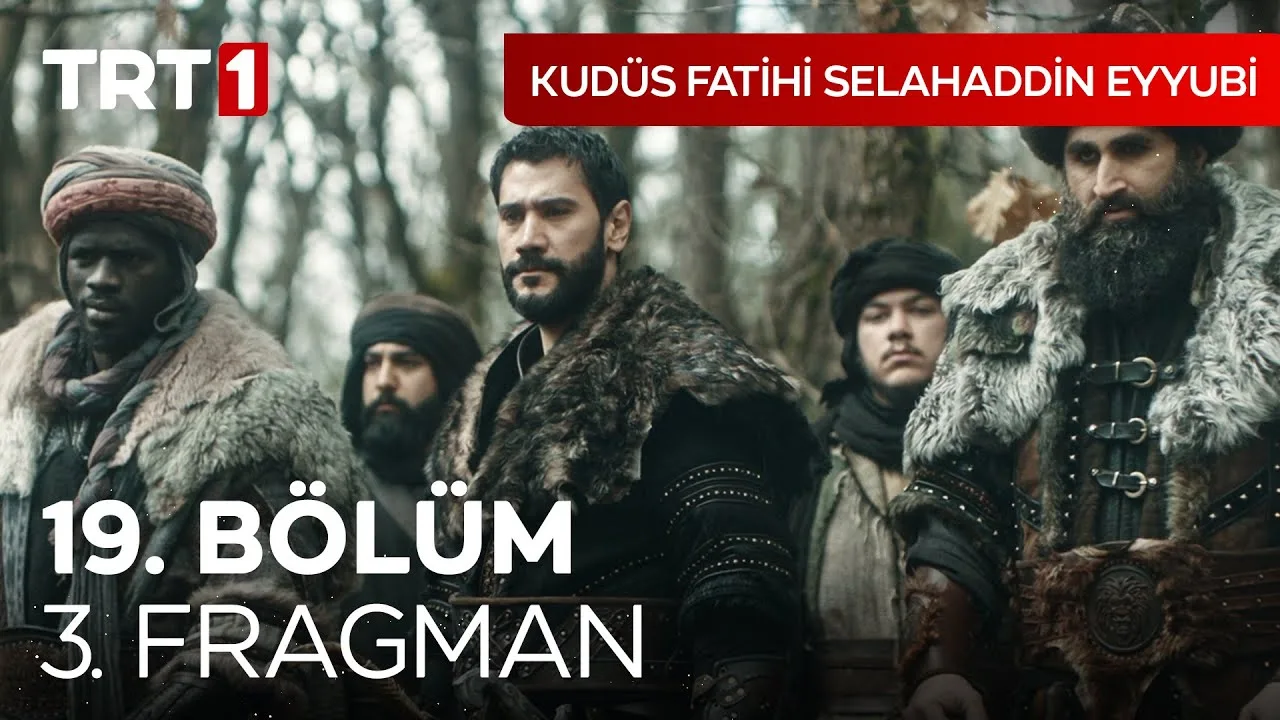 Kudüs Fatihi Selahaddin Eyyubi 19.Bölüm 3. Fragmanı