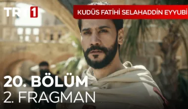 Kudüs Fatihi Selahaddin Eyyubi 20.Bölüm 2. Fragmanı