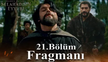 Kudüs Fatihi Selahaddin Eyyubi 21.Bölüm Fragmanı