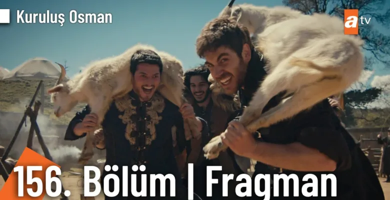 Kuruluş Osman 156.Bölüm Fragmanı