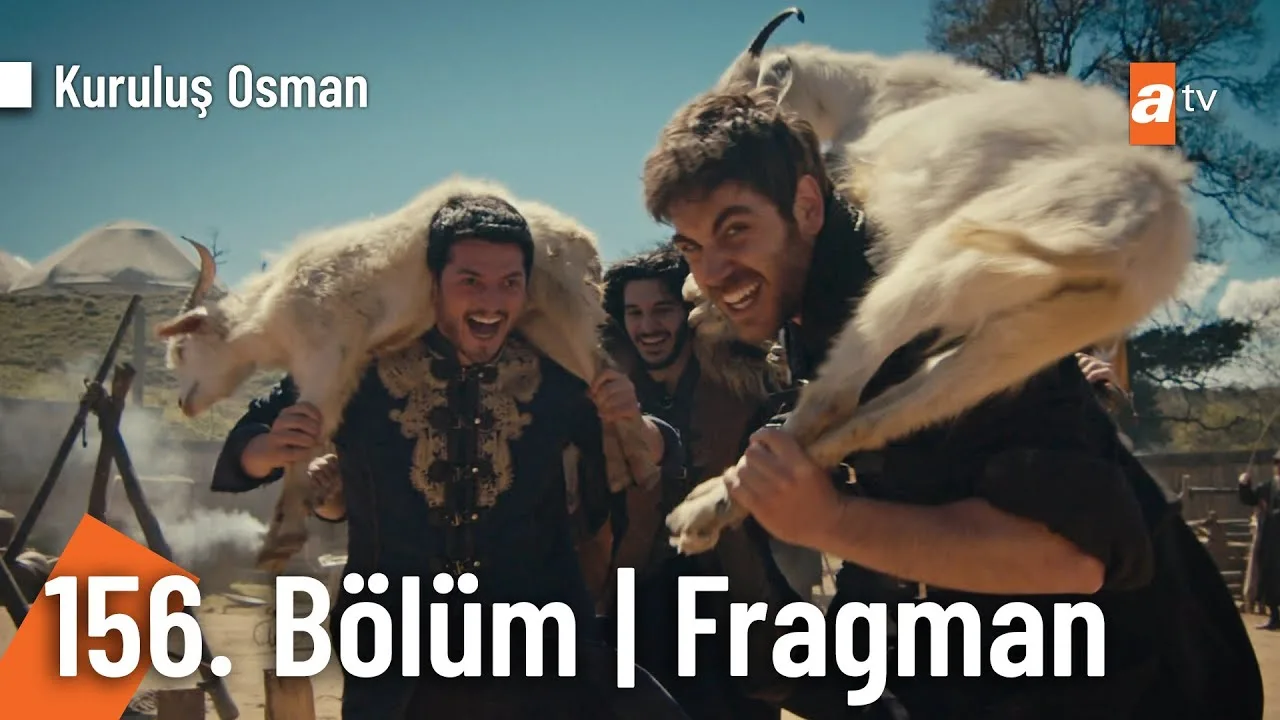 Kuruluş Osman 156.Bölüm Fragmanı
