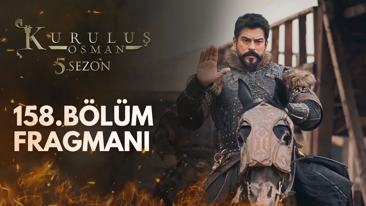 Kuruluş Osman 158.Bölüm Fragmanı