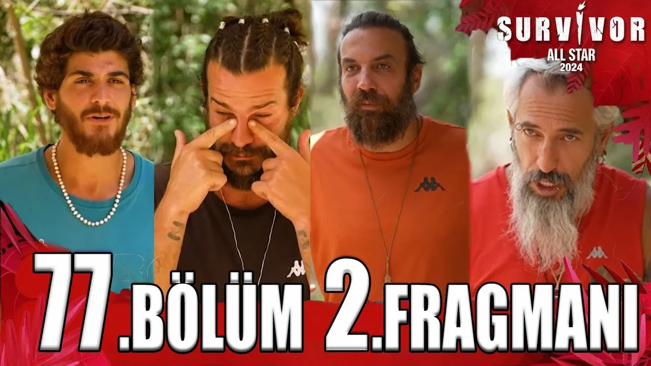 Survivor All Star 77. Bölüm Fragmanı