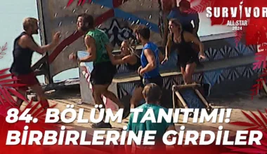 Survivor All Star 84. Bölüm Fragmanı