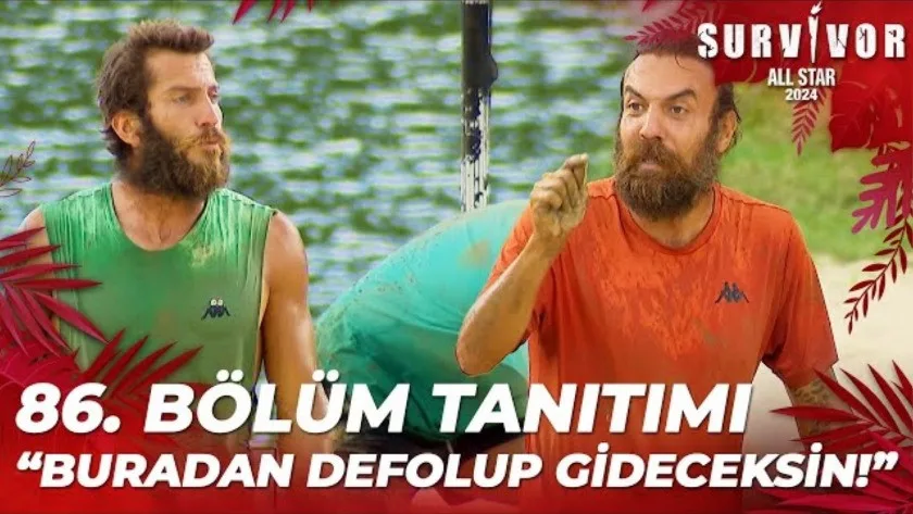 Survivor All Star 86. Bölüm Fragmanı