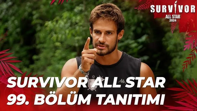 Survivor All Star 99. Bölüm Fragmanı