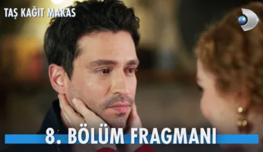 Taş Kağıt Makas 8.Bölüm Fragmanı