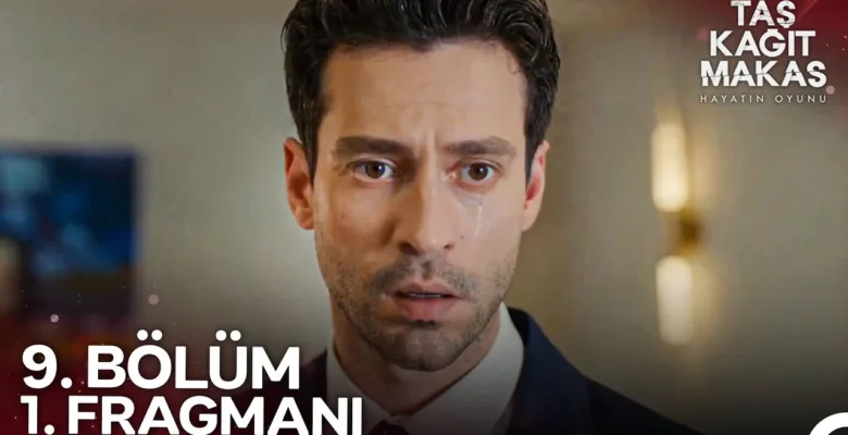 Taş Kağıt Makas 9.Bölüm Fragmanı