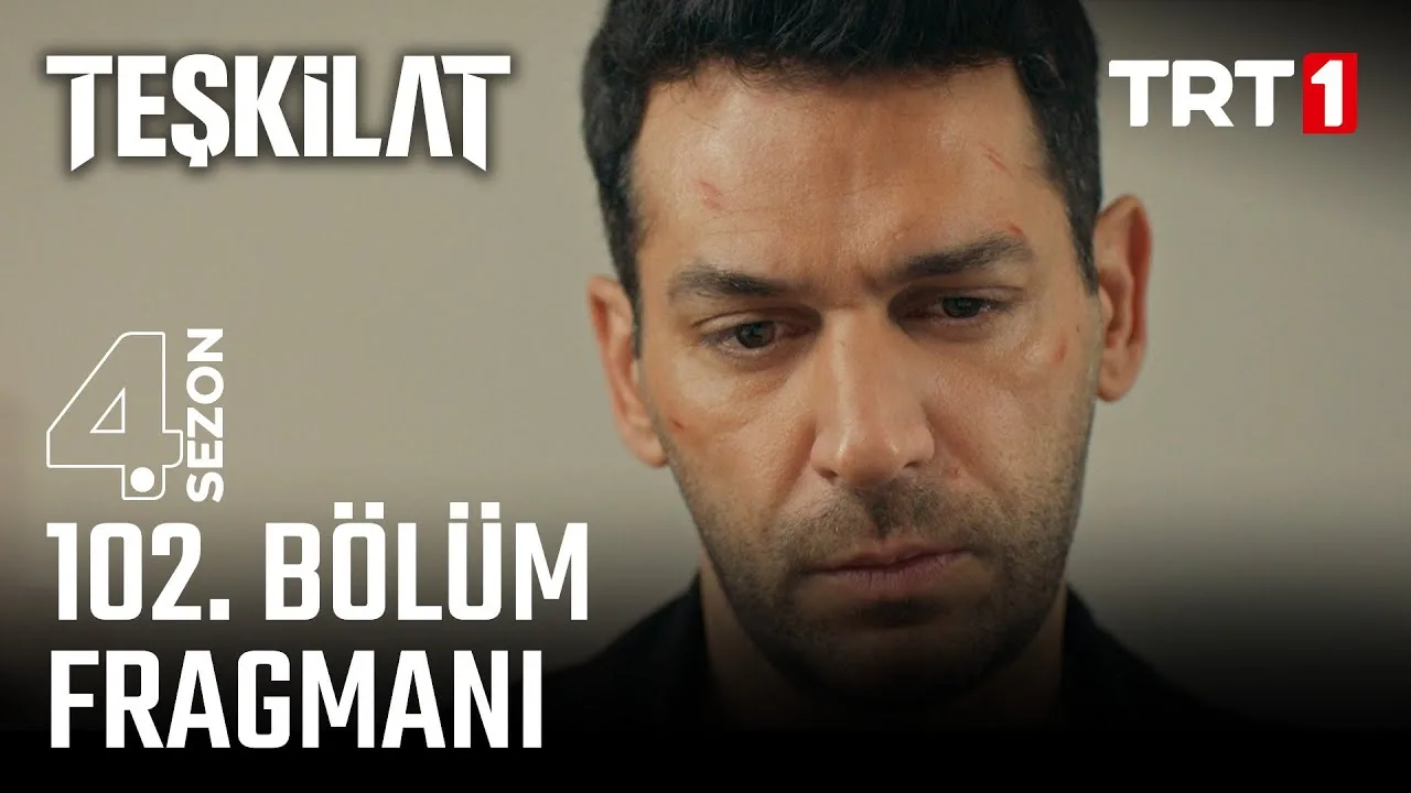 Teşkilat 102.Bölüm Fragmanı