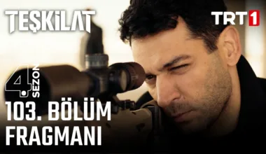 Teşkilat 103.Bölüm Fragmanı