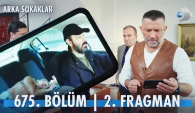 Arka Sokaklar 675.Bölüm 2. Fragmanı
