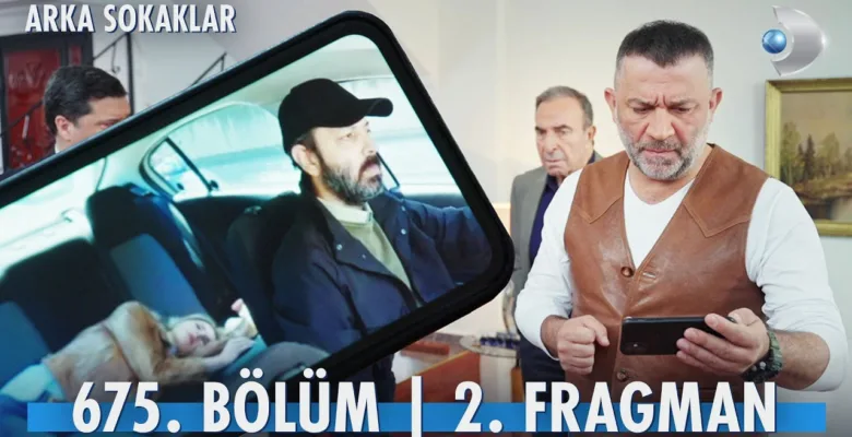 Arka Sokaklar 675.Bölüm 2. Fragmanı