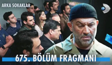 Arka Sokaklar 675.Bölüm Fragmanı