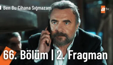 Ben Bu Cihana Sığmazam 66.Bölüm 2. Fragmanı