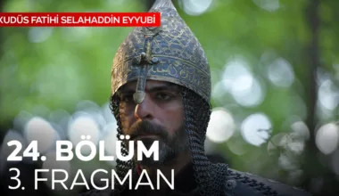Kudüs Fatihi Selahaddin Eyyubi 24.Bölüm 3. Fragmanı