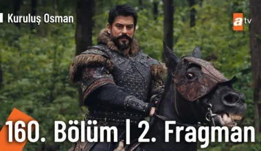 Kuruluş Osman 160.Bölüm 2. Fragmanı