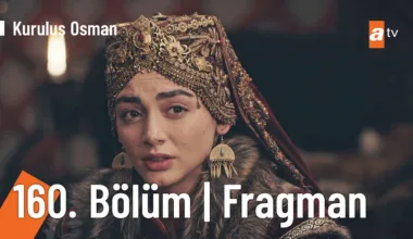 Kuruluş Osman 160.Bölüm Fragmanı