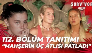 Survivor All Star 112. Bölüm Fragmanı