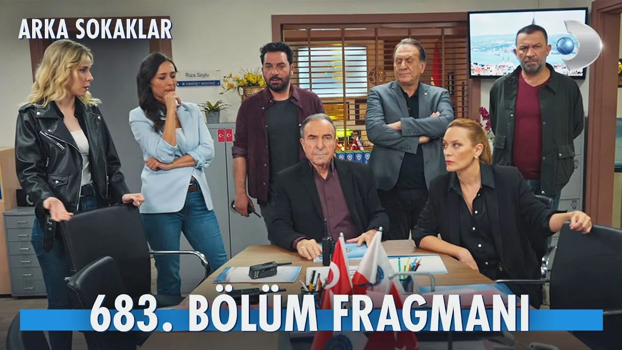 Arka Sokaklar 683.Bölüm Fragmanı