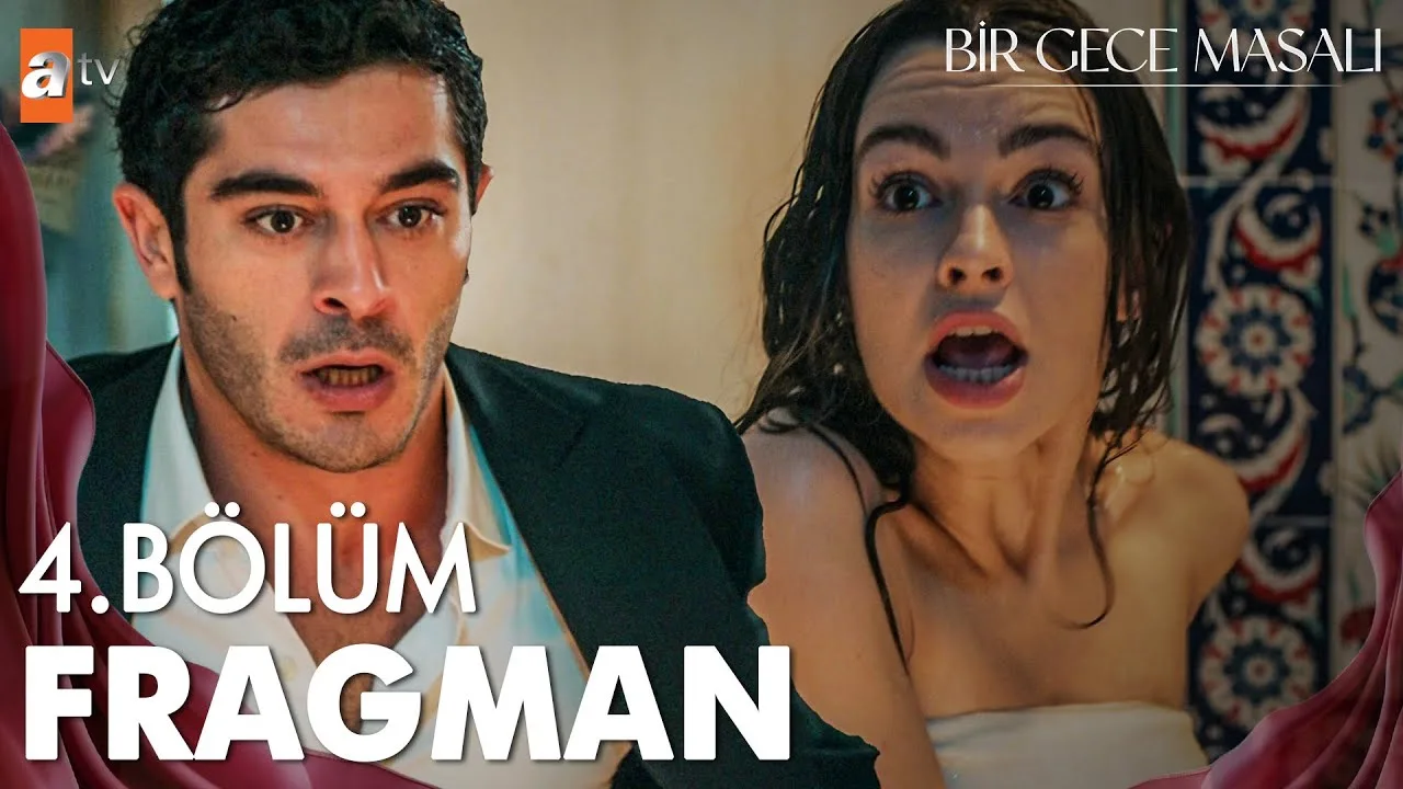 Bir Gece Masalı 4.Bölüm Fragmanı
