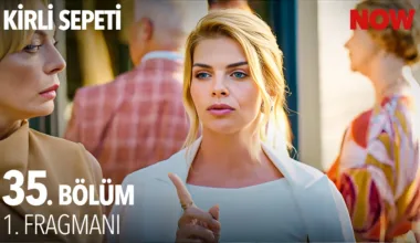 Kirli Sepeti 35.Bölüm Fragmanı