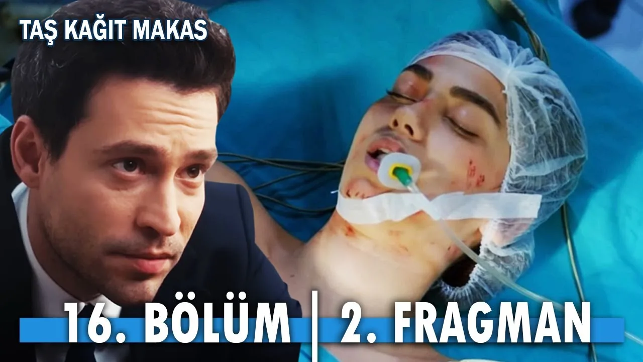 Taş Kağıt Makas 16.Bölüm 2. Fragmanı